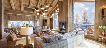 Chalet de lujo en Verbier con impresionantes vistas