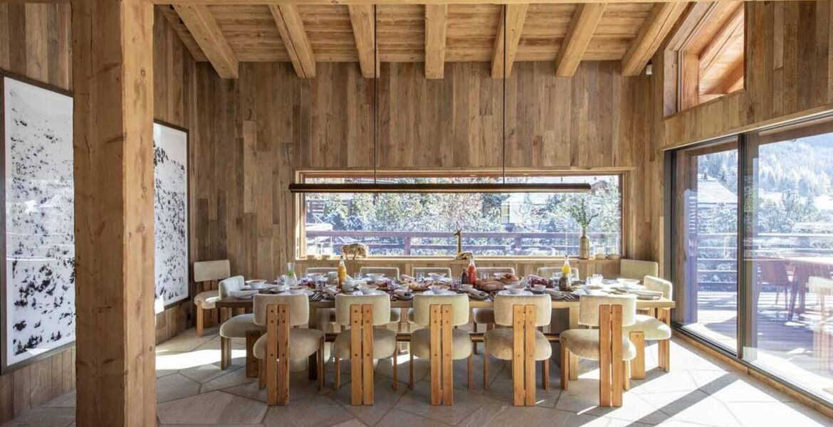 Chalet de lujo en Verbier con impresionantes vistas