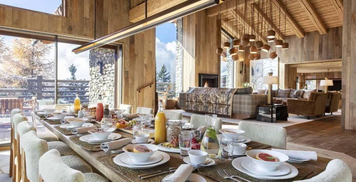 Chalet de lujo en Verbier con impresionantes vistas