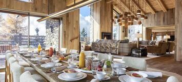 Chalet de lujo en Verbier con impresionantes vistas