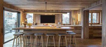 Chalet de lujo en Verbier con impresionantes vistas