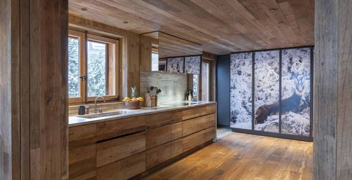 Chalet de lujo en Verbier con impresionantes vistas