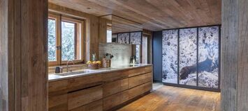 Chalet de lujo en Verbier con impresionantes vistas