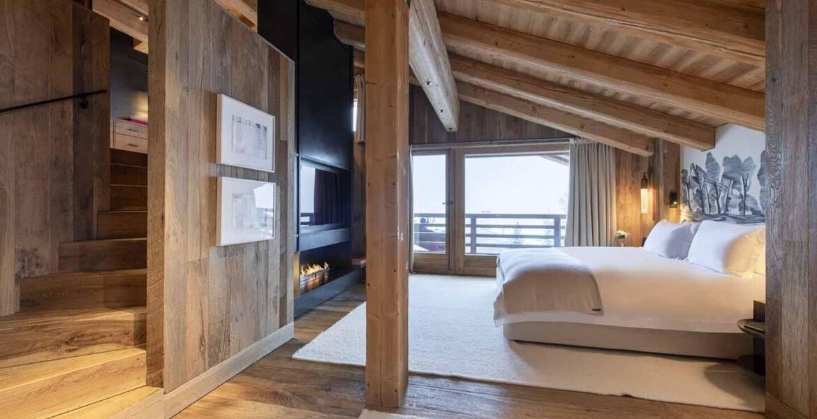Chalet de lujo en Verbier con impresionantes vistas
