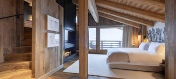 Chalet de lujo en Verbier con impresionantes vistas
