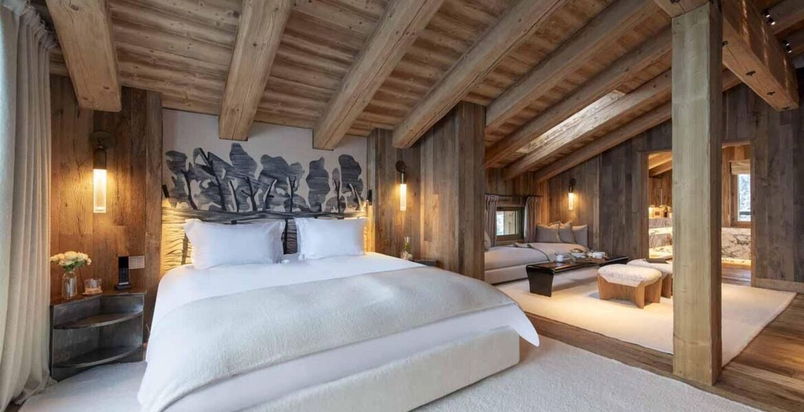 Chalet de lujo en Verbier con impresionantes vistas