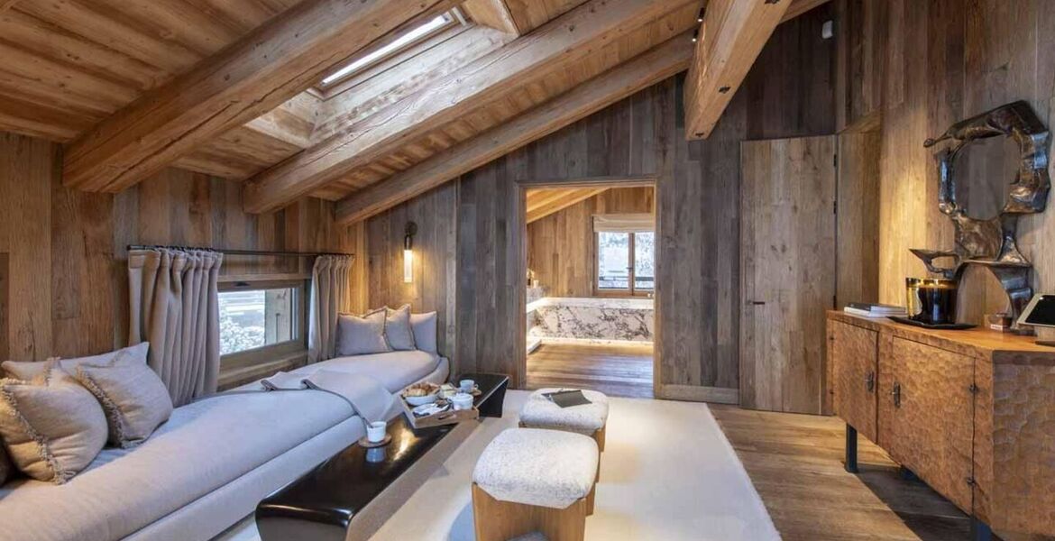 Chalet de lujo en Verbier con impresionantes vistas