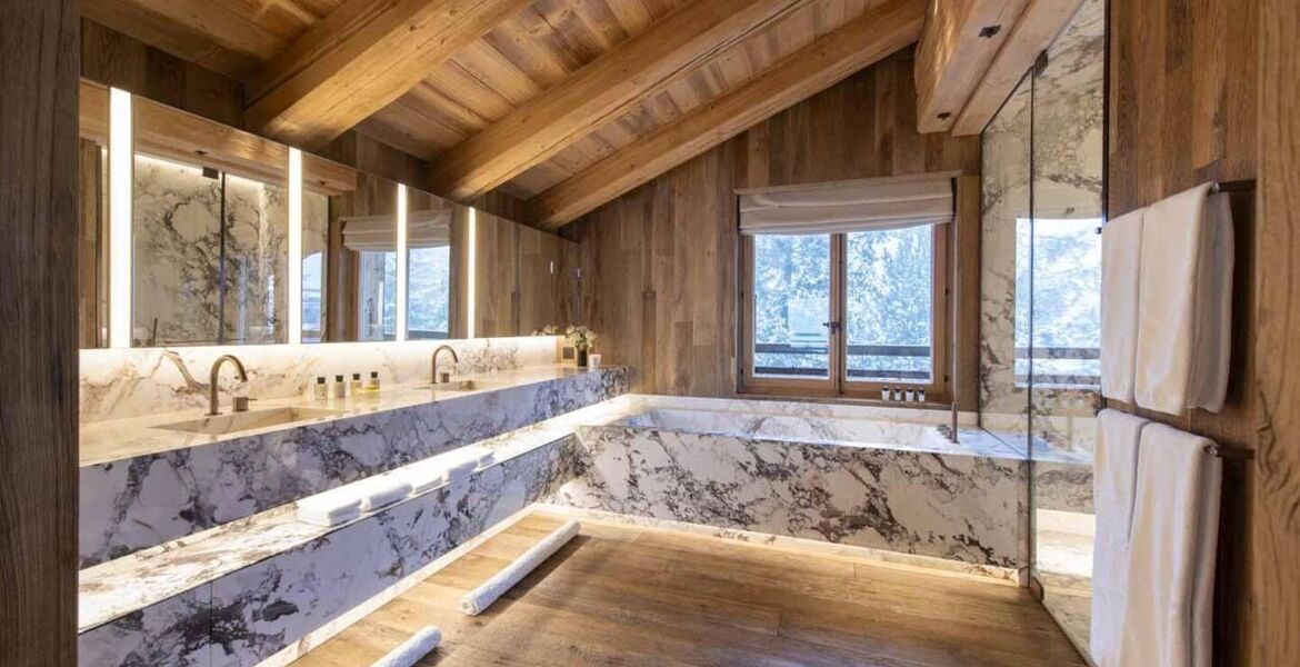 Chalet de lujo en Verbier con impresionantes vistas