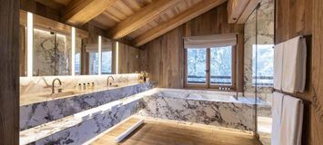 Chalet de lujo en Verbier con impresionantes vistas