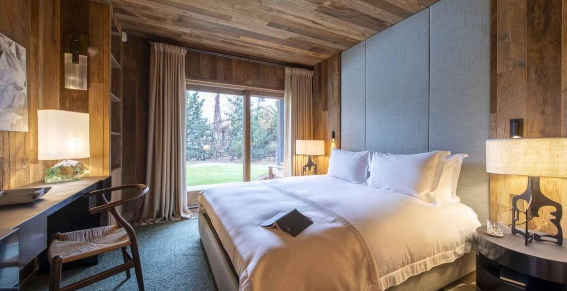 Chalet de lujo en Verbier con impresionantes vistas