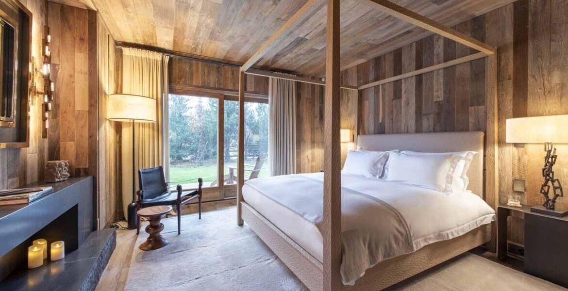 Chalet de lujo en Verbier con impresionantes vistas