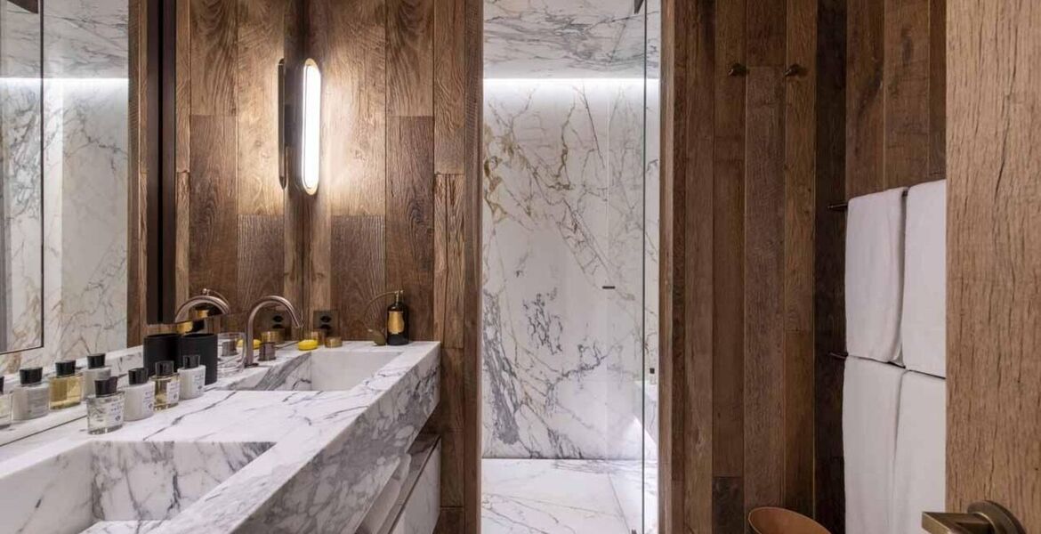 Chalet de lujo en Verbier con impresionantes vistas