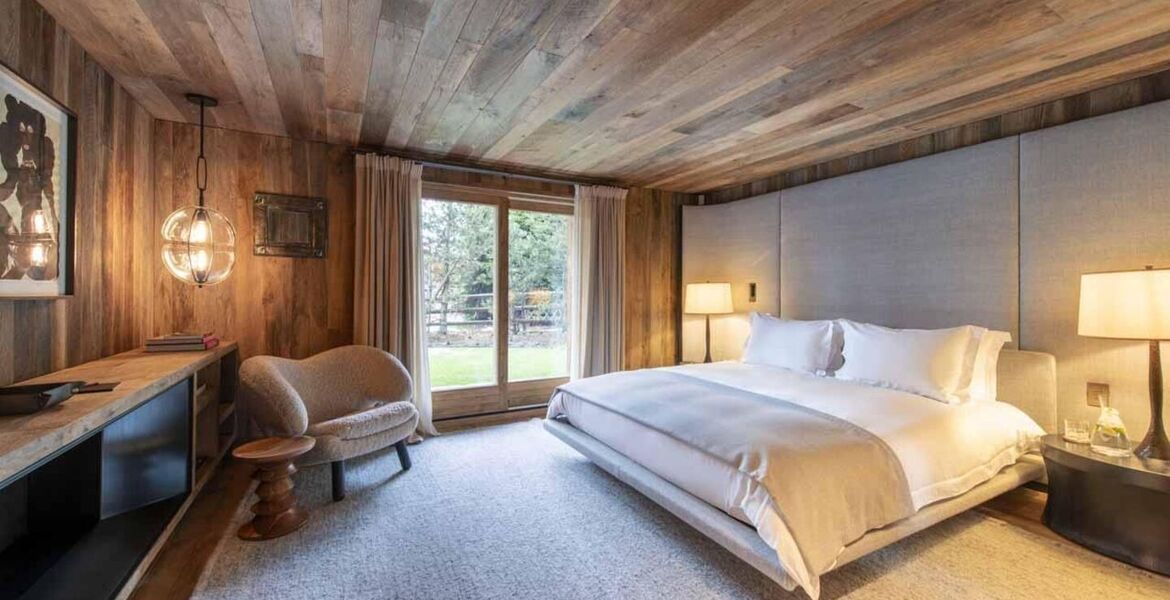Chalet de lujo en Verbier con impresionantes vistas