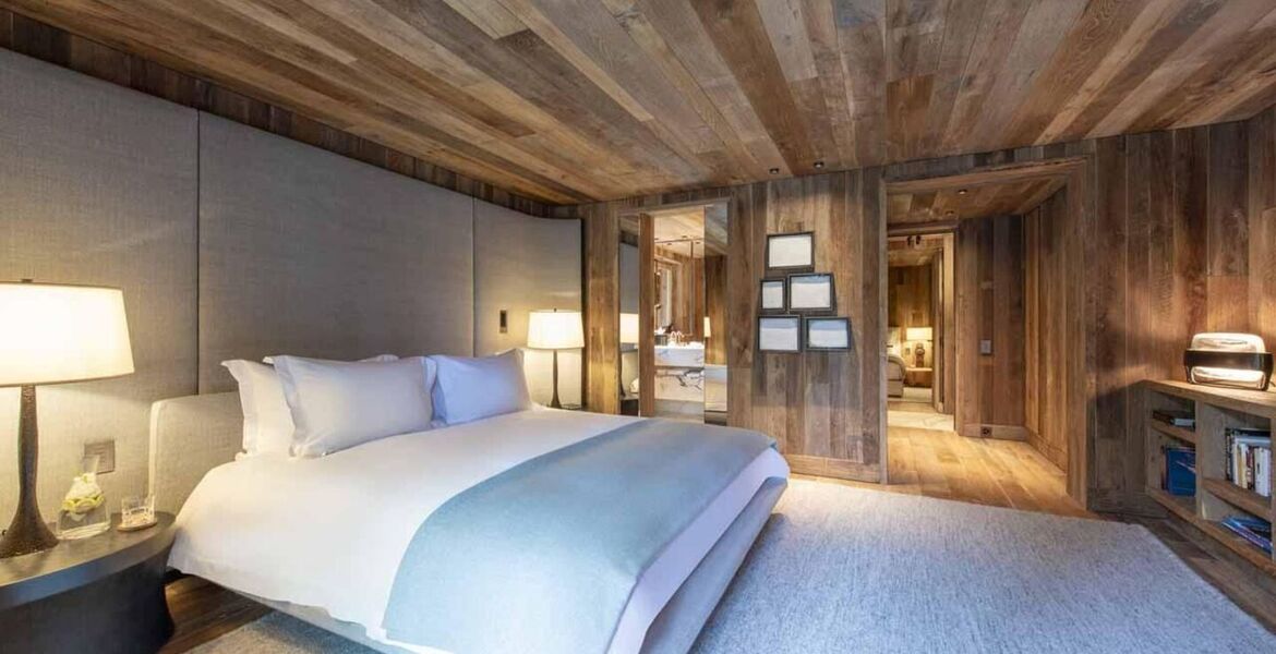 Chalet de lujo en Verbier con impresionantes vistas