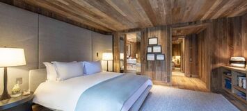 Chalet de lujo en Verbier con impresionantes vistas