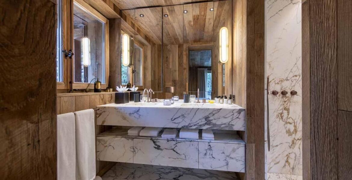Chalet de lujo en Verbier con impresionantes vistas