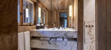 Chalet de lujo en Verbier con impresionantes vistas