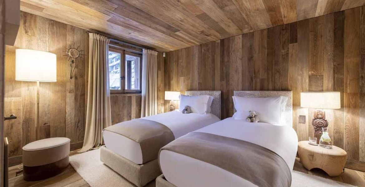 Chalet de lujo en Verbier con impresionantes vistas