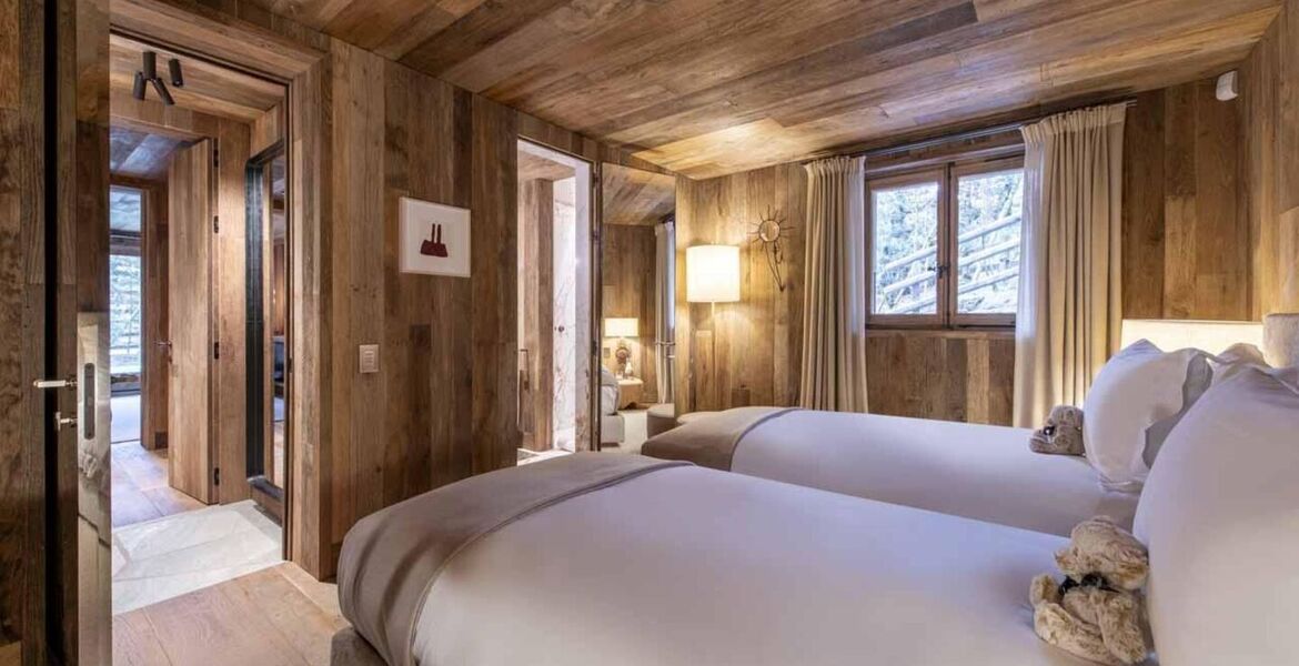 Chalet de lujo en Verbier con impresionantes vistas