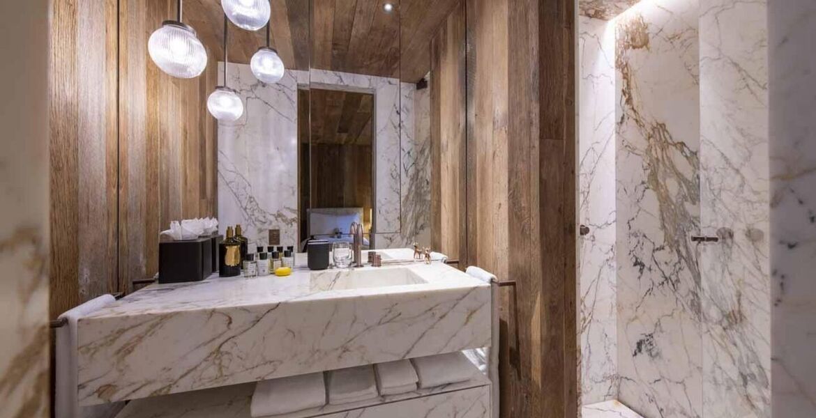 Chalet de lujo en Verbier con impresionantes vistas