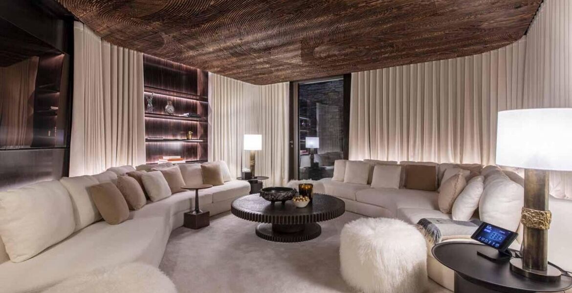 Chalet de lujo en Verbier con impresionantes vistas