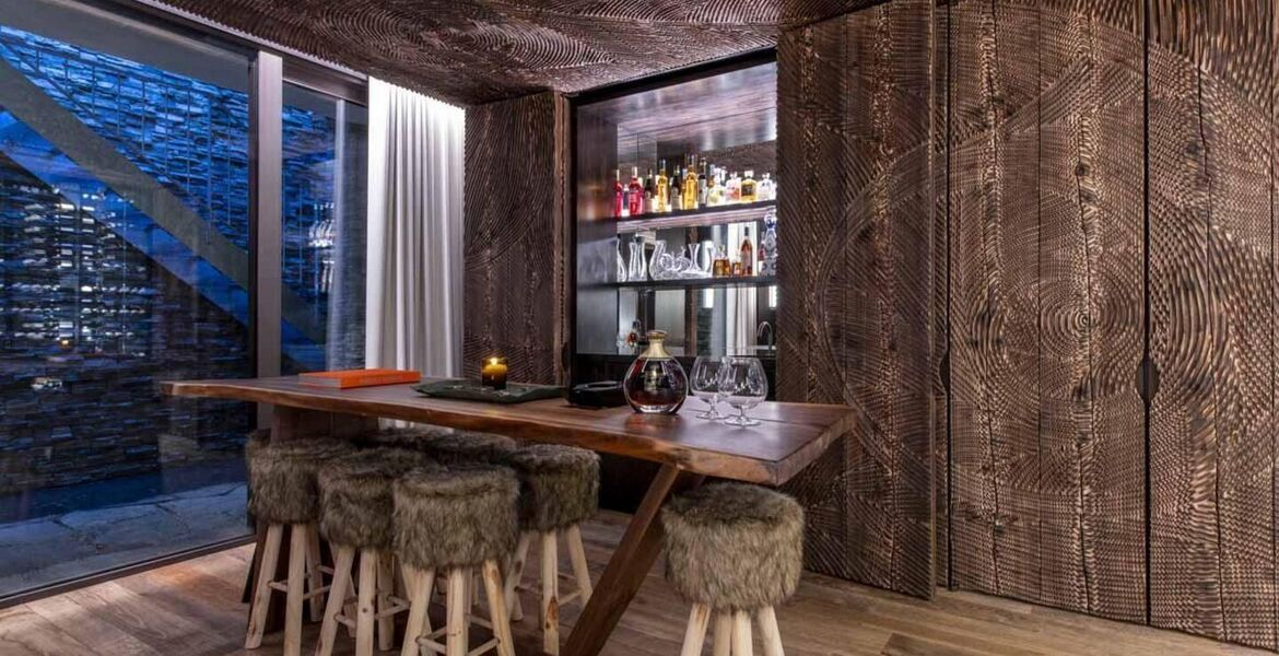 Chalet de lujo en Verbier con impresionantes vistas