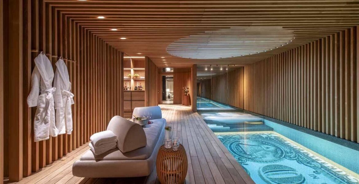 Chalet de lujo en Verbier con impresionantes vistas