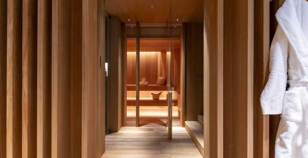 Chalet de lujo en Verbier con impresionantes vistas