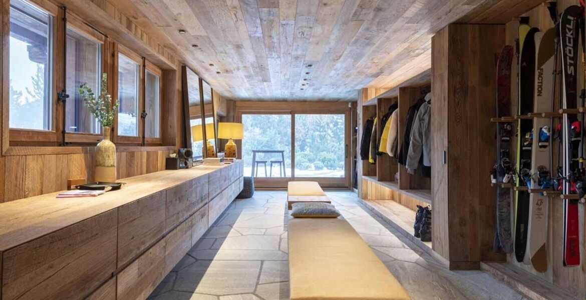 Chalet de lujo en Verbier con impresionantes vistas