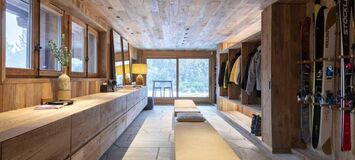 Chalet de lujo en Verbier con impresionantes vistas