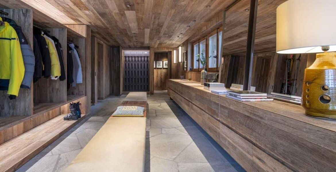 Chalet de lujo en Verbier con impresionantes vistas