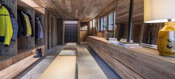 Chalet de lujo en Verbier con impresionantes vistas