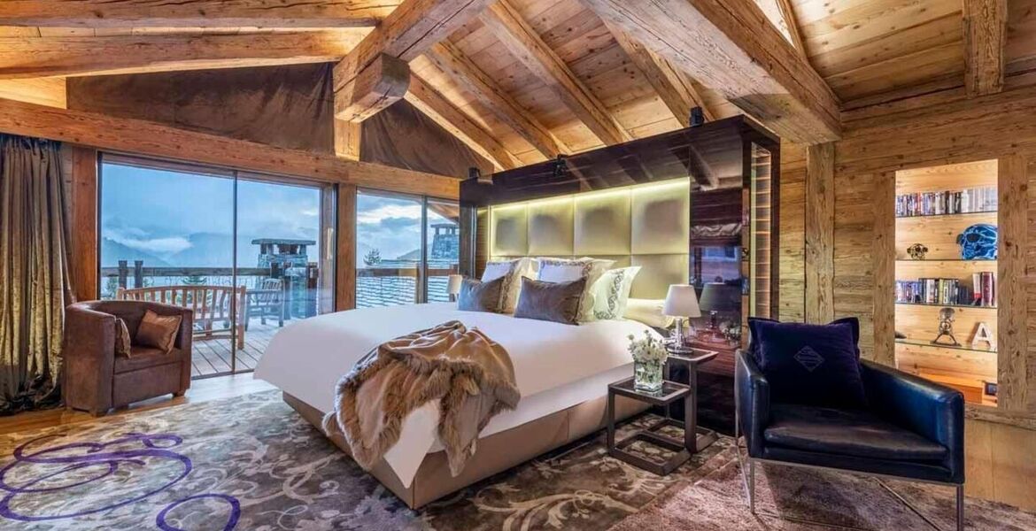 Chalet de luxe à Verbier avec des équipements inégalés