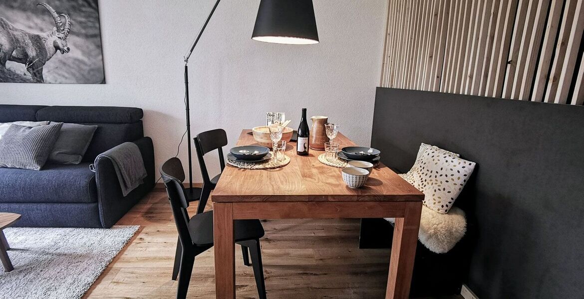 Appartement à louer à Saint-Moritz