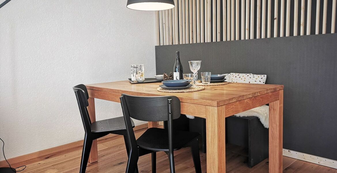Appartement à louer à Saint-Moritz