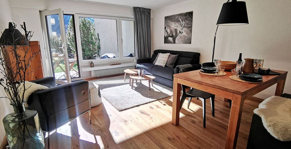 Appartement à louer à Saint-Moritz