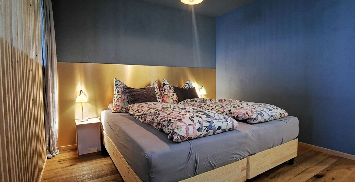 Appartement à louer à Saint-Moritz