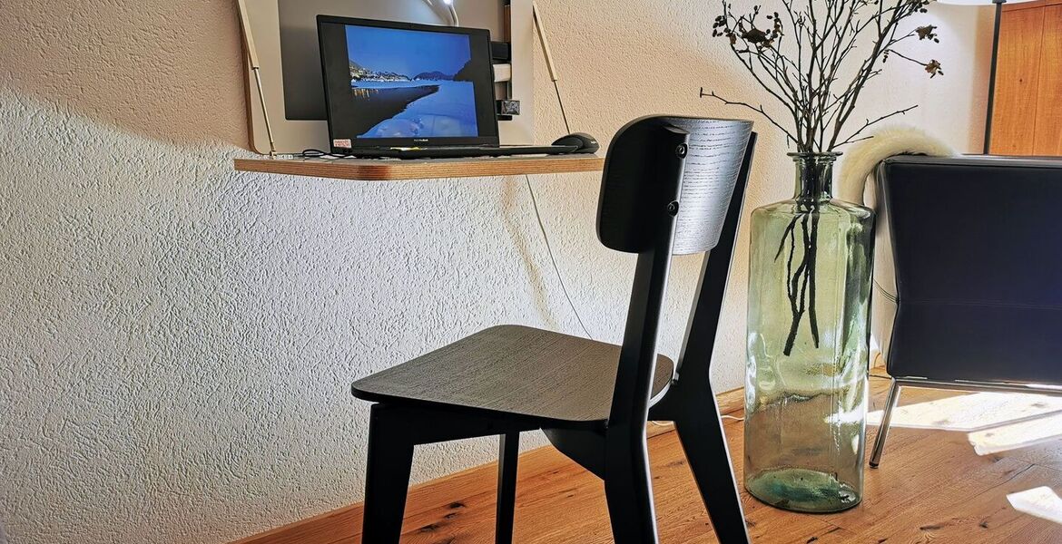 Appartement à louer à Saint-Moritz