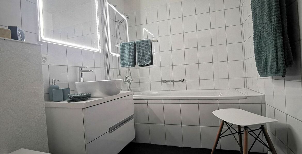 Appartement à louer à Saint-Moritz