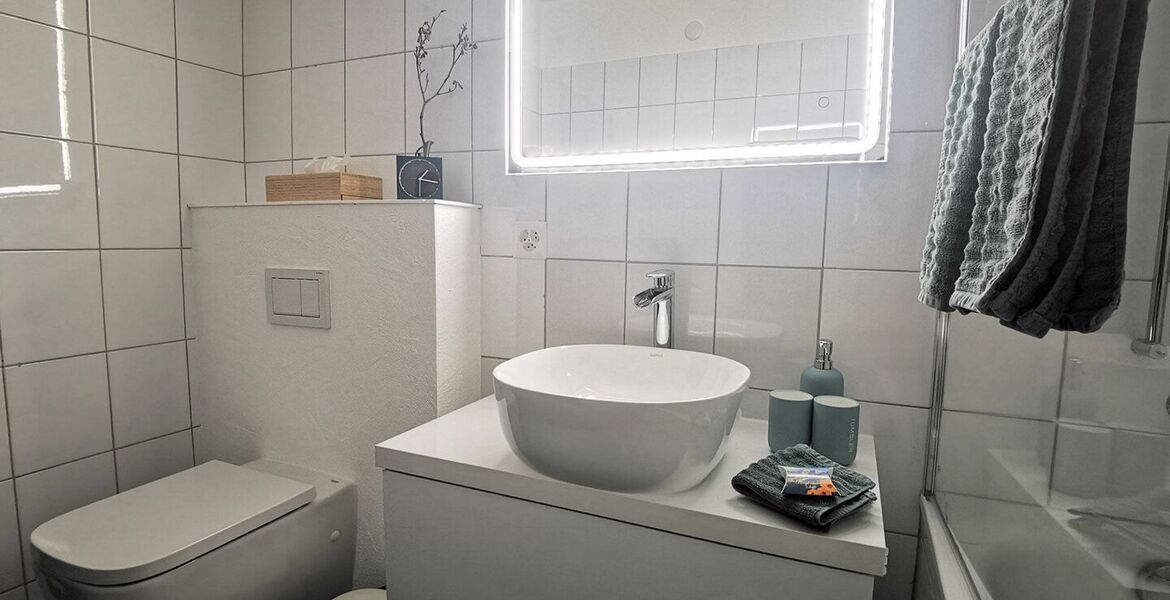 Appartement à louer à Saint-Moritz