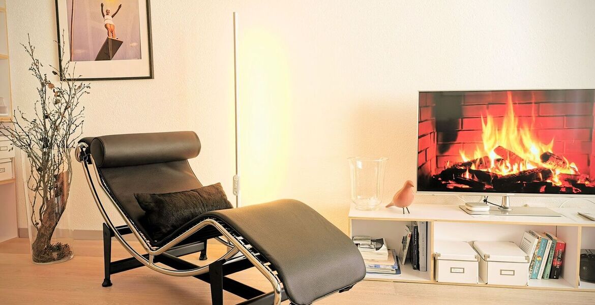 Appartement à louer à Saint-Moritz