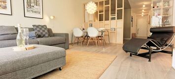 Appartement à louer à Saint-Moritz