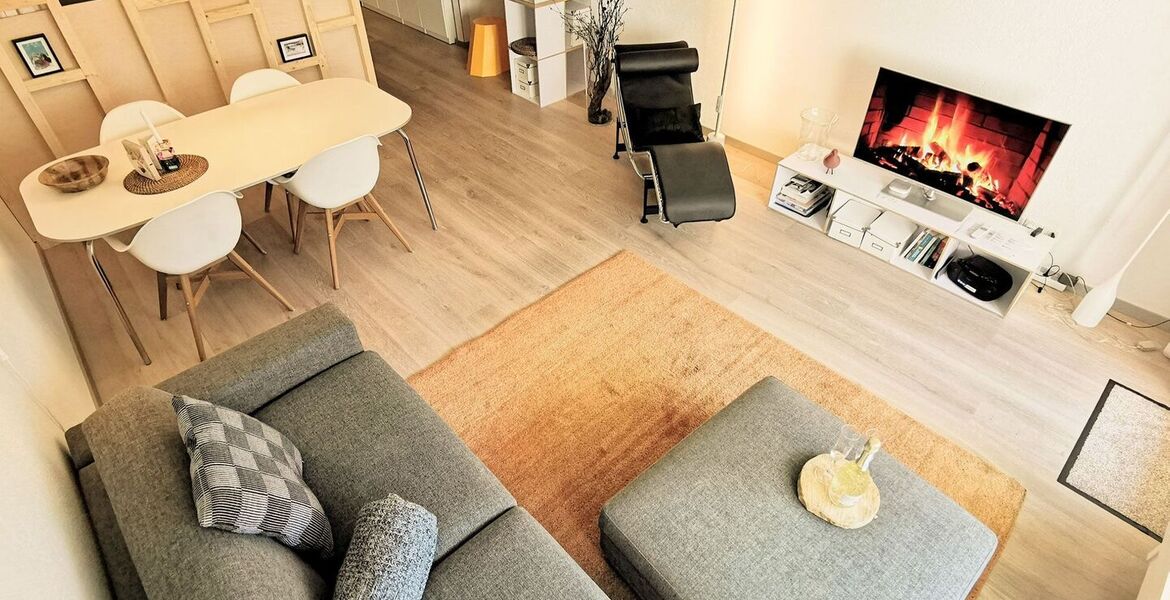 Appartement à louer à Saint-Moritz