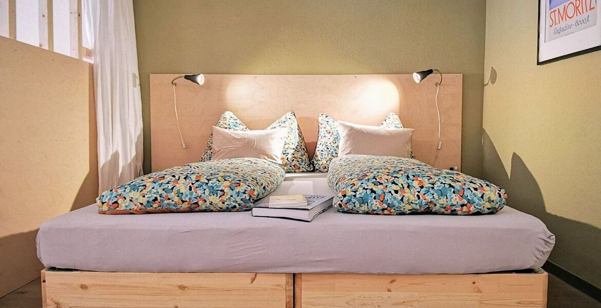Appartement à louer à Saint-Moritz