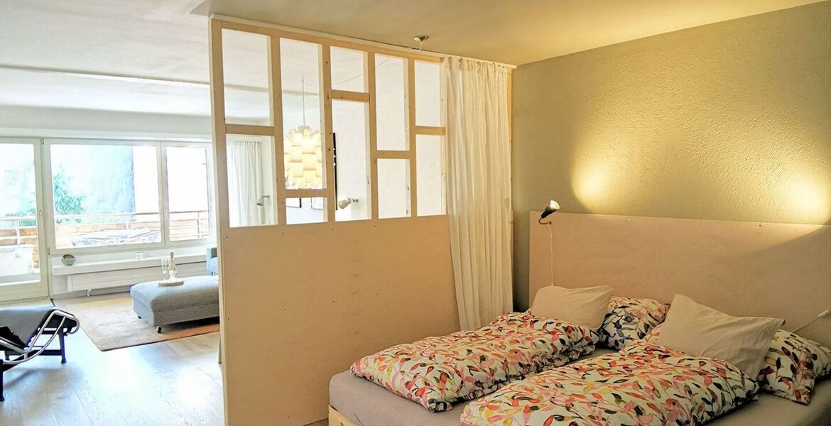 Appartement à louer à Saint-Moritz