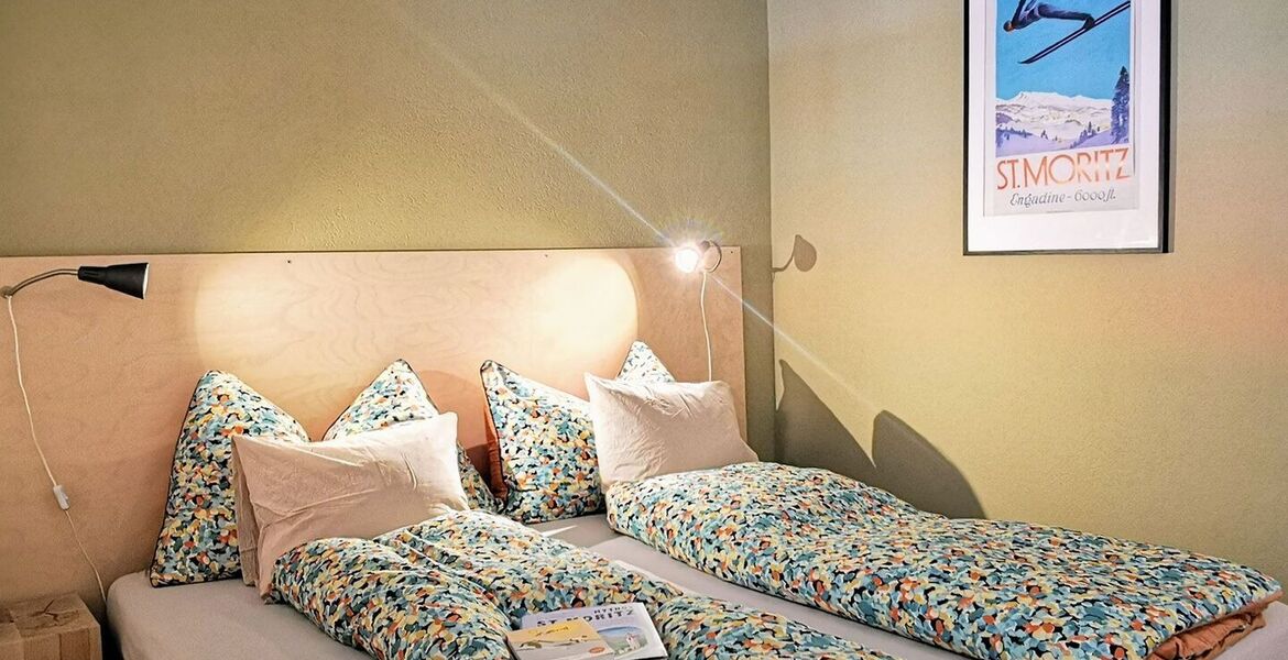 Appartement à louer à Saint-Moritz