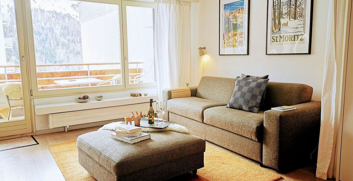 Appartement à louer à Saint-Moritz