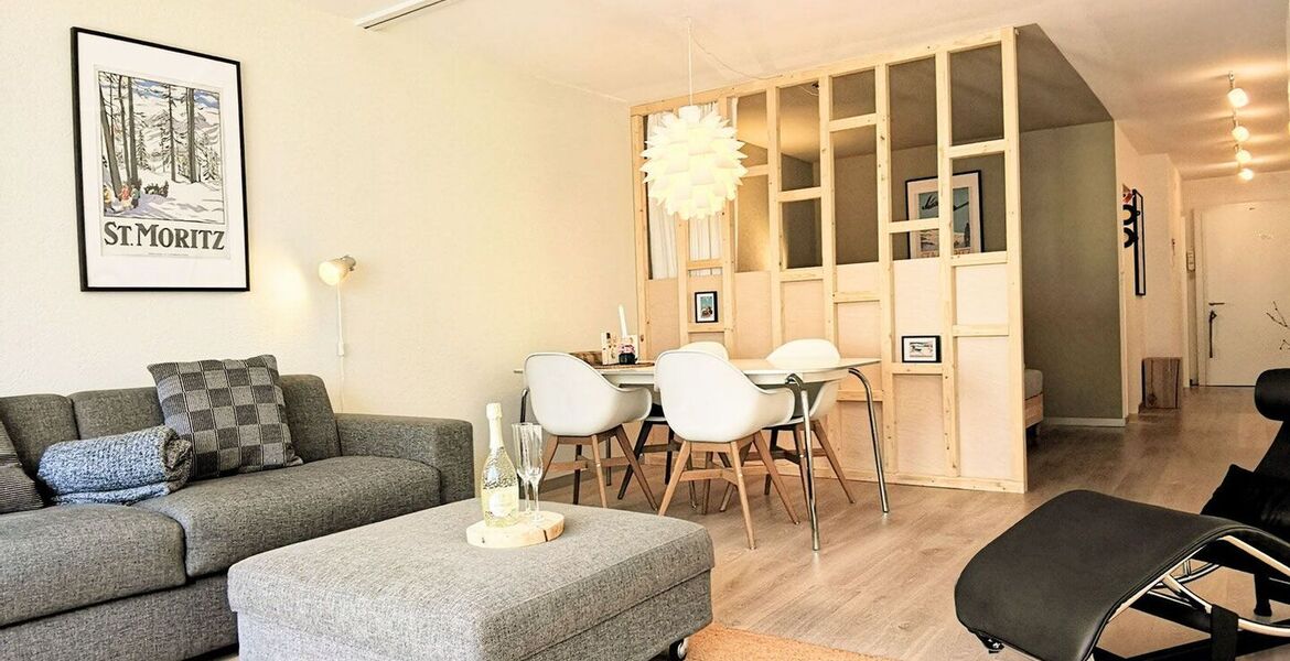 Appartement à louer à Saint-Moritz