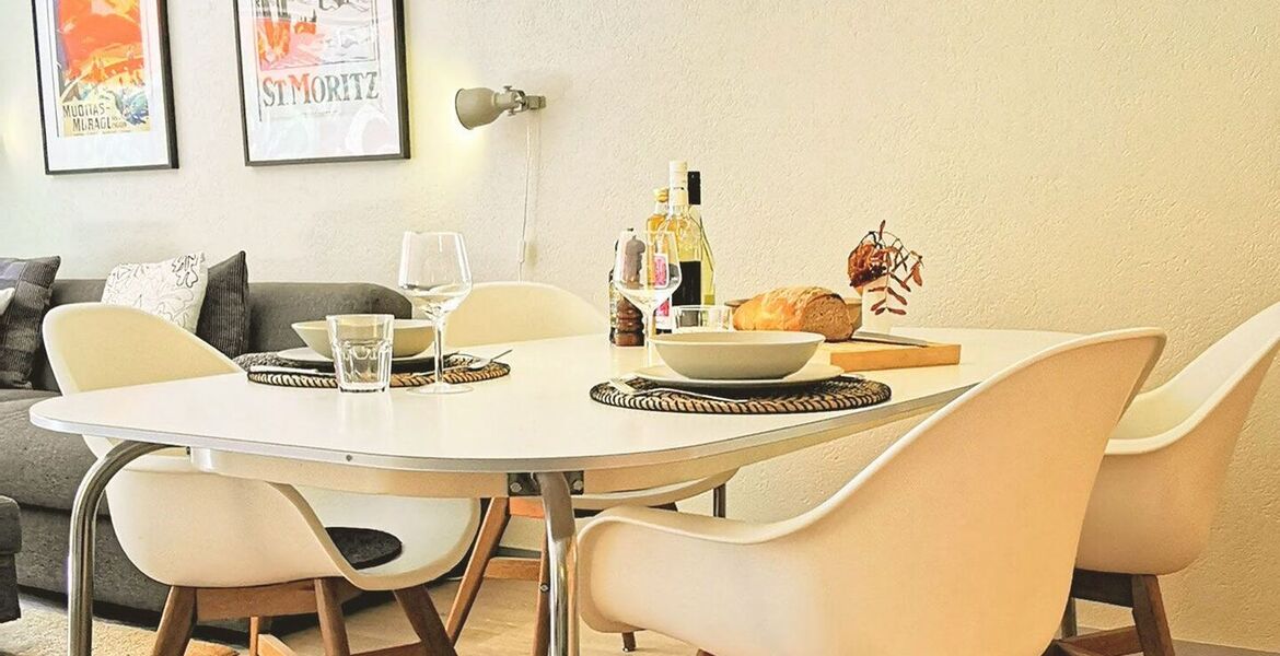 Appartement à louer à Saint-Moritz