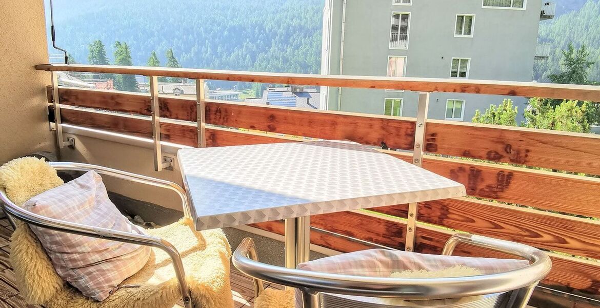 Appartement à louer à Saint-Moritz